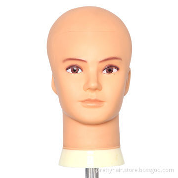 Wig Training Heads, Beautiful Makeup Mannequin Head without Hair